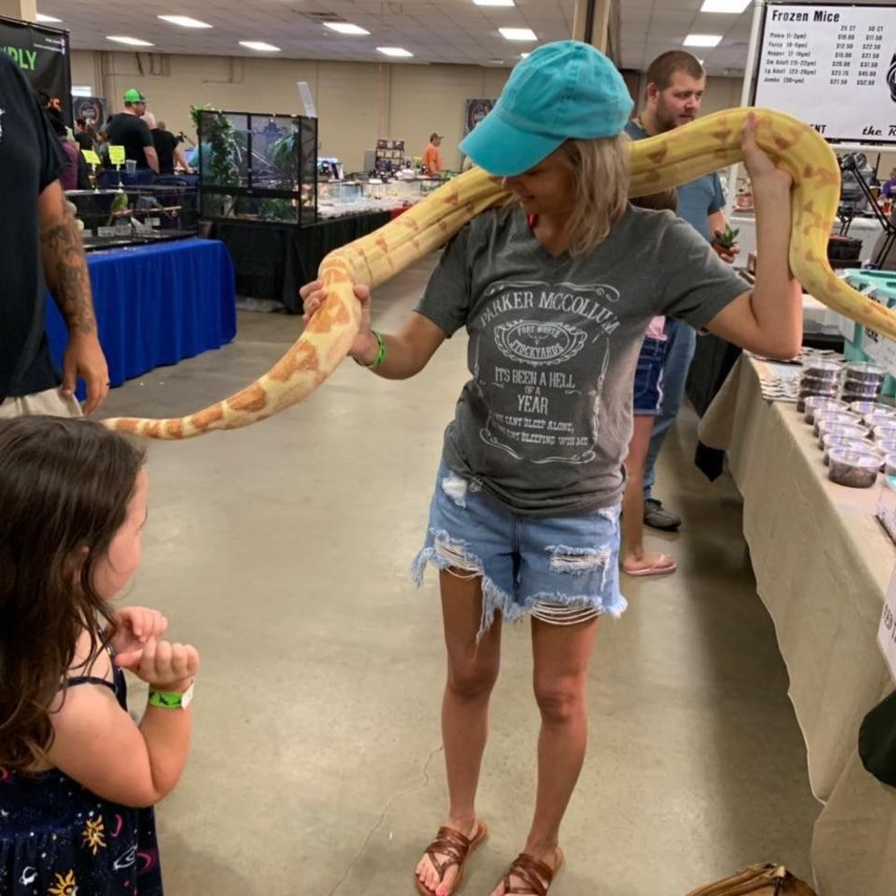 Meet your Posher, Heather